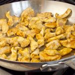 Risotto alla piccata