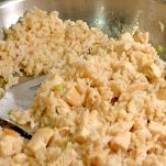 Risotto alla piccata