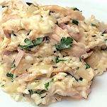 Risotto alla piccata