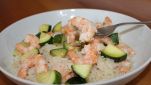 Risotto zucchine e frutti di mare