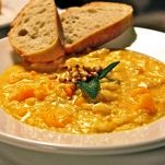 Risotto orange