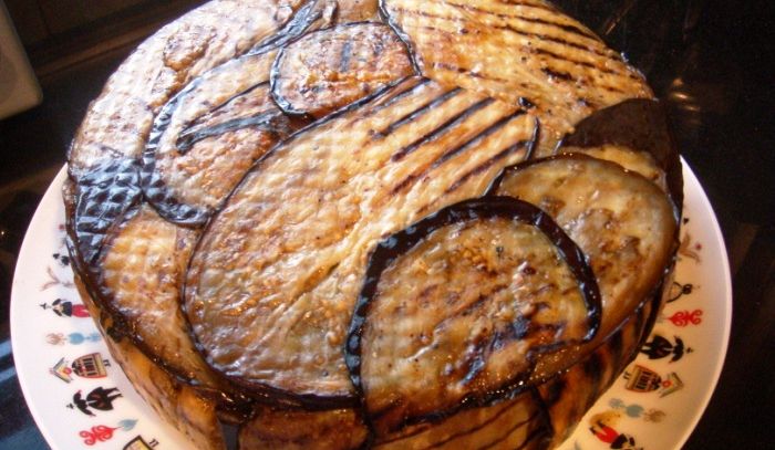 Timballo di melanzane