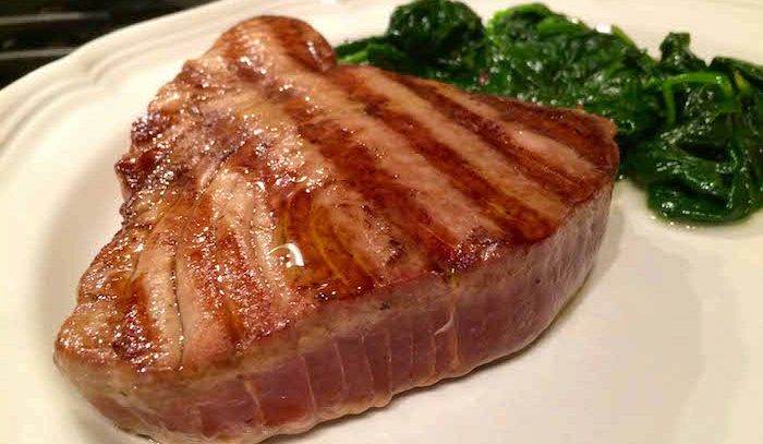 Tonno arrosto