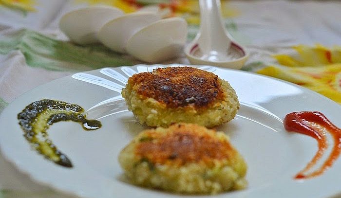 Tortino di riso e finocchi