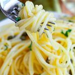 Vermicelli al limone