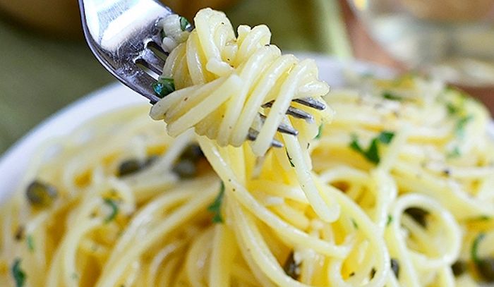 Vermicelli al limone