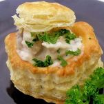 Vol au vent al formaggio