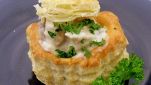 Vol au vent al formaggio