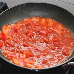 Zuppa di cozze e lumache di mare