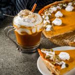 Crostata alla crema di caffè