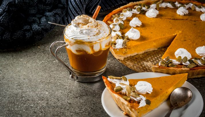 Crostata alla crema di caffè