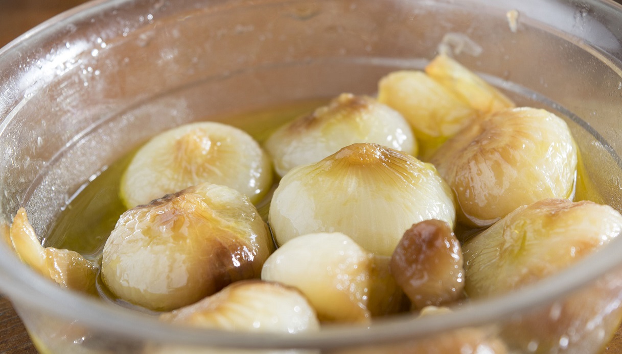 Cipolline In Agrodolce Ricetta Semplice E Veloce Le Ricette Di Buonissimo