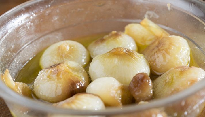 Cipolline in agrodolce, ricetta semplice e veloce - Le ...