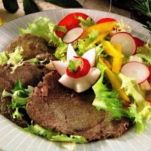 Arrosto di manzo con verdure