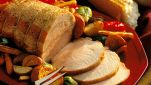 Arrosto di manzo con verdure
