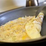 Arrosto ripieno di frittata e peperoni