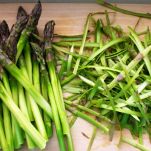 Asparagi in salsa bolzanina