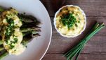 Asparagi in salsa bolzanina