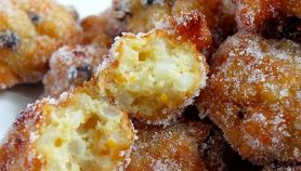 Bign&eacute; di San Giuseppe fritti