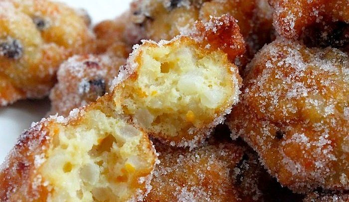 Bigné di San Giuseppe fritti