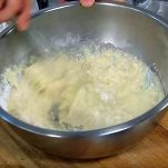 Bigné mignon salati