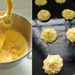 Bigné mignon salati