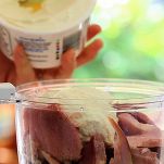 Bigné mignon salati