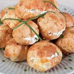 Bigné mignon salati