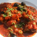 Bistecca alla siciliana