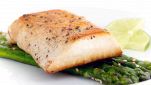 Trancio di Branzino  con asparagi