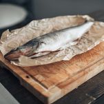 Preparazione del branzino