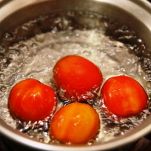 Bruschetta al peperone e pomodoro
