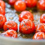Bucatini pomodoro e rucola