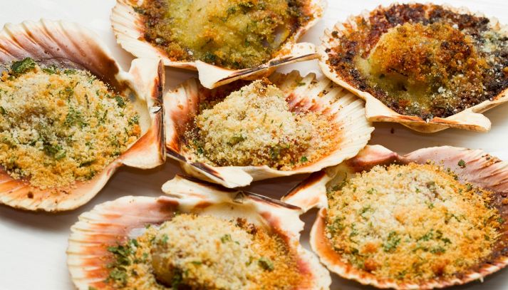 Capesante gratinate