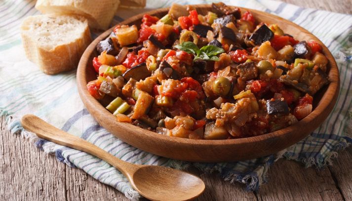 Ricetta Caponata alla Siciliana