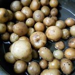 Capretto al forno con patate