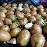 Capretto al forno con patate