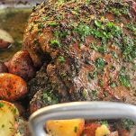 Capretto al forno con patate