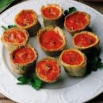 Carciofi con salsa di pomodoro