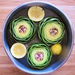 Carciofi ripieni alla barigoule