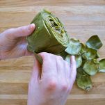 Carciofi ripieni alla barigoule