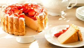 Charlotte di fragole