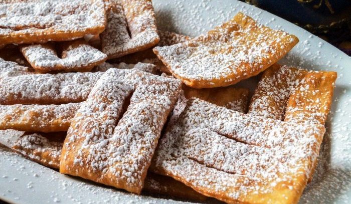 Chiacchiere di Carnevale
