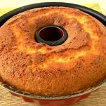 Ciambellone integrale allo yogurt