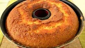 Ciambellone integrale allo yogurt