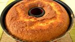 Ciambellone integrale allo yogurt