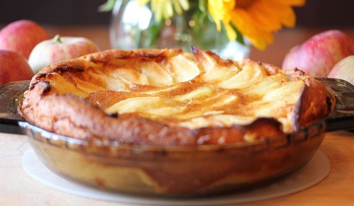 Clafoutis di mele