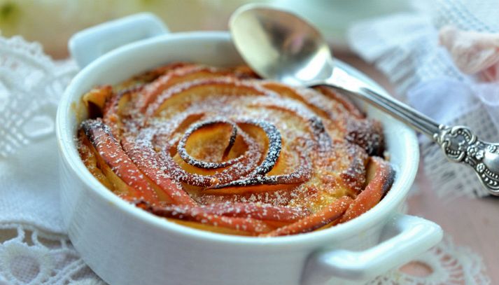 Clafoutis di mele