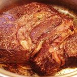 Controfiletto brasato alle verdure