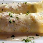 Crespelle ai carciofi